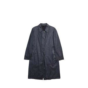 CP Company SS2003 (IT46/M) Flax Linen Coat - Waxed Grey Archive